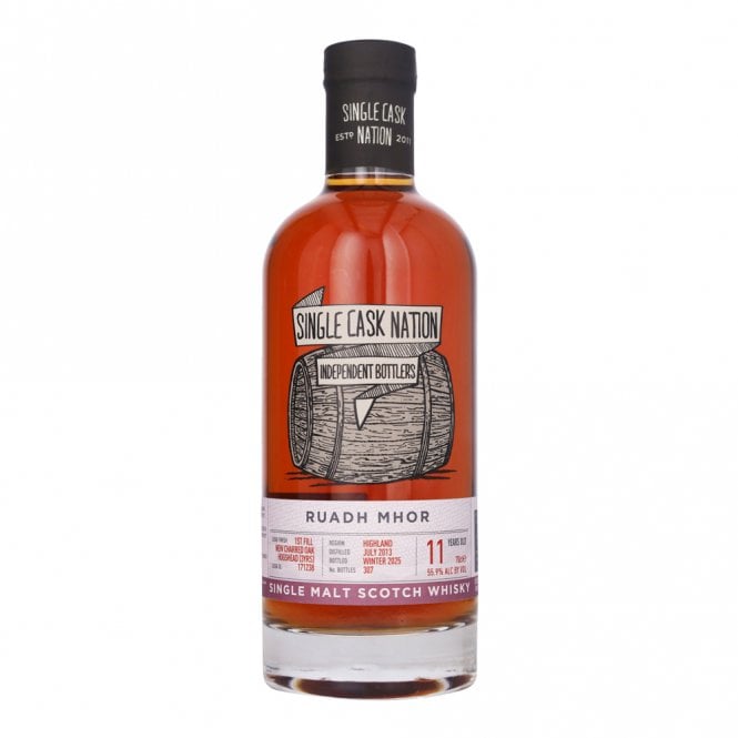 Ruadh Maor 2013 - 11 Year Old - Single Cask Nation