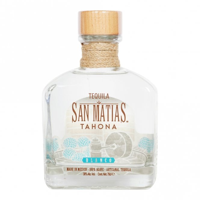 San Matias Tahona Blanco Tequila