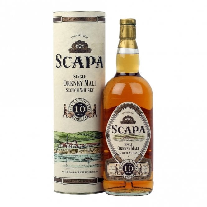 Scapa 10 Year Old - Litre