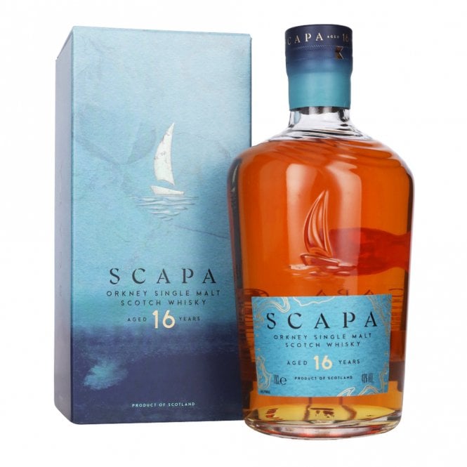 Scapa 16 Year Old - 2024 Release