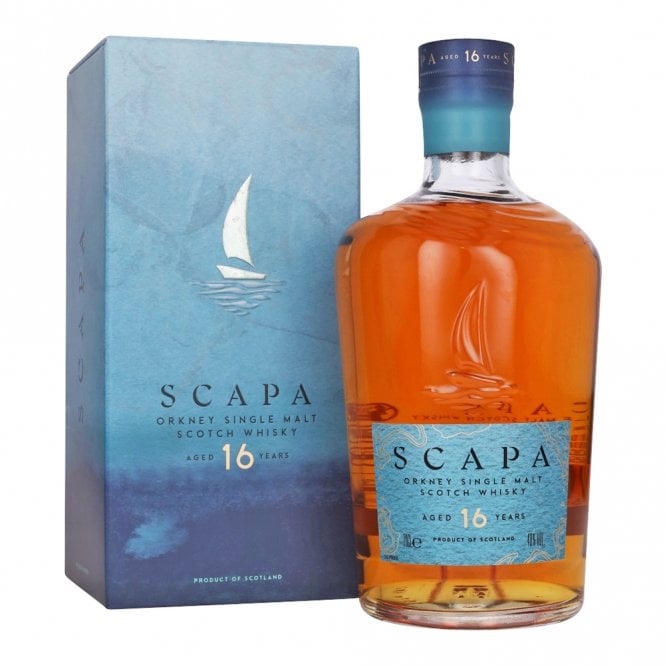 Scapa 16 Year Old - 2025 Release
