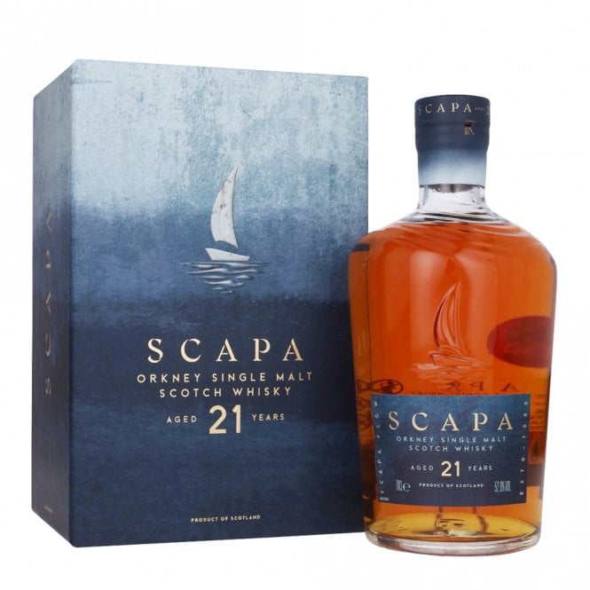 Scapa 21 Year Old - 2024 Release