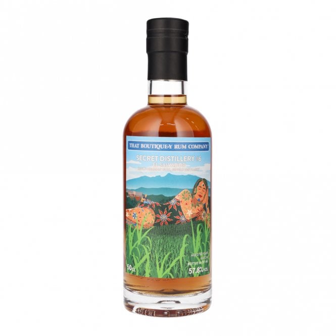Secret Distillery 13 Year Old - Batch 1 - That Boutique-Y Rum Company
