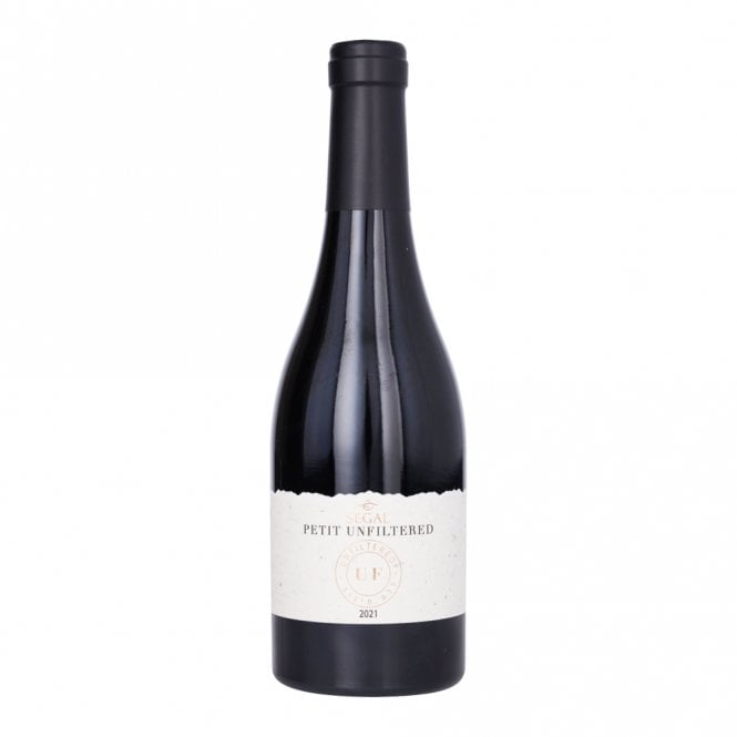 Segal's Petit Unfiltered Cabernet Sauvignon - Half Bottle