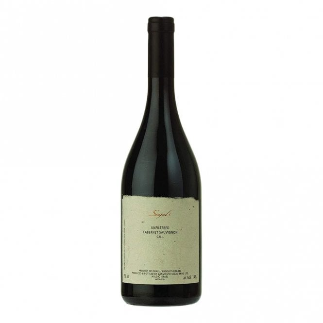Segals Unfiltered Cabernet Sauvignon - 2016 - Mevushal