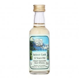​Select Cask 12 Year Old - ​The Master of Malt - 5cl Miniature