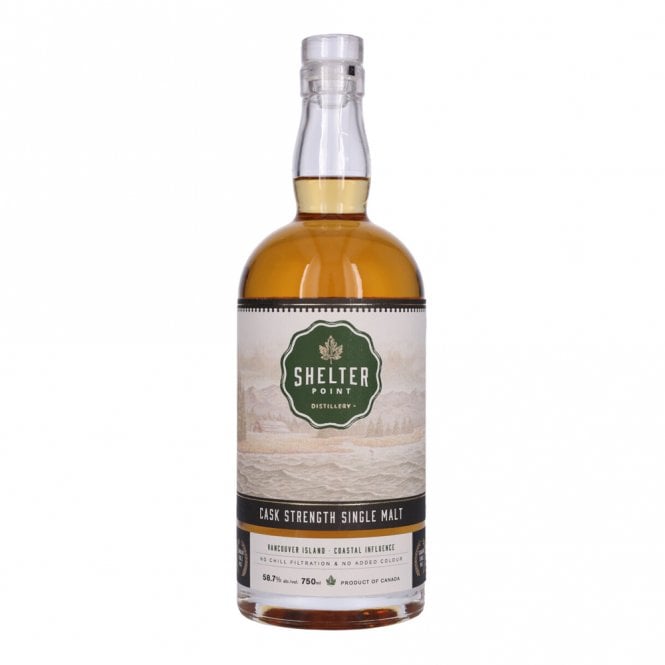 Shelter Point Cask Strength Whisky