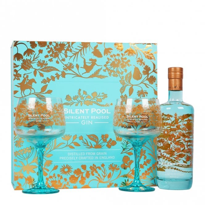 Silent Pool Gin - 2 Glass Gift Pack