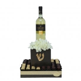 Single Tier Bar Mitzvah Presentation