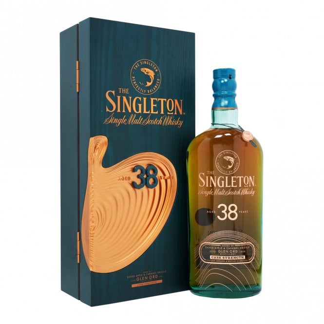 Singleton of Glen Ord 38 Year Old - Epicurean Odyssey