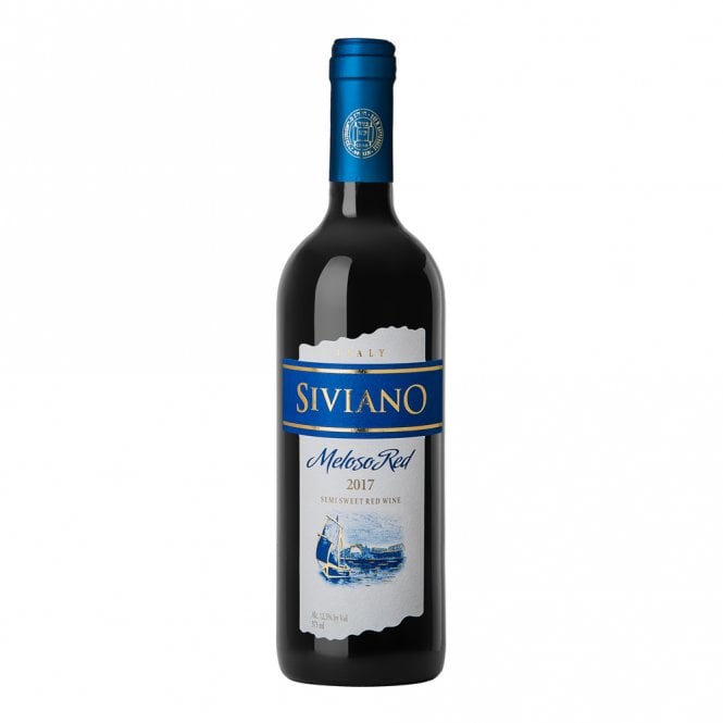 Siviano Meloso Semi Sweet Red - Half Bottle