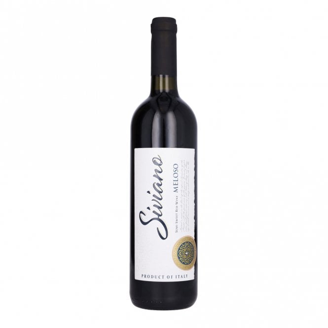 Siviano Meloso Semi Sweet Red