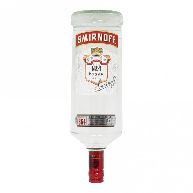 Smirnoff Red Label Vodka - 1.5 Litre Magnum
