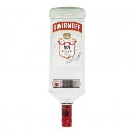 Smirnoff Red Label Vodka - 1.5 Litre Magnum