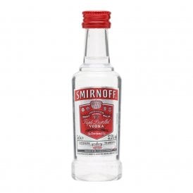 Smirnoff Red Label Vodka - 5cl Miniature