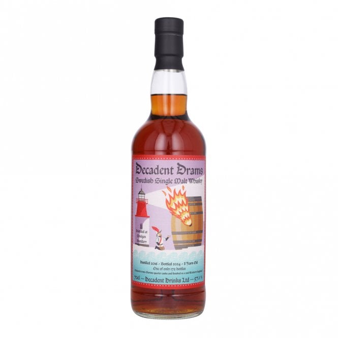 Smogen 2016 - 8 Year Old - Decadent Drams