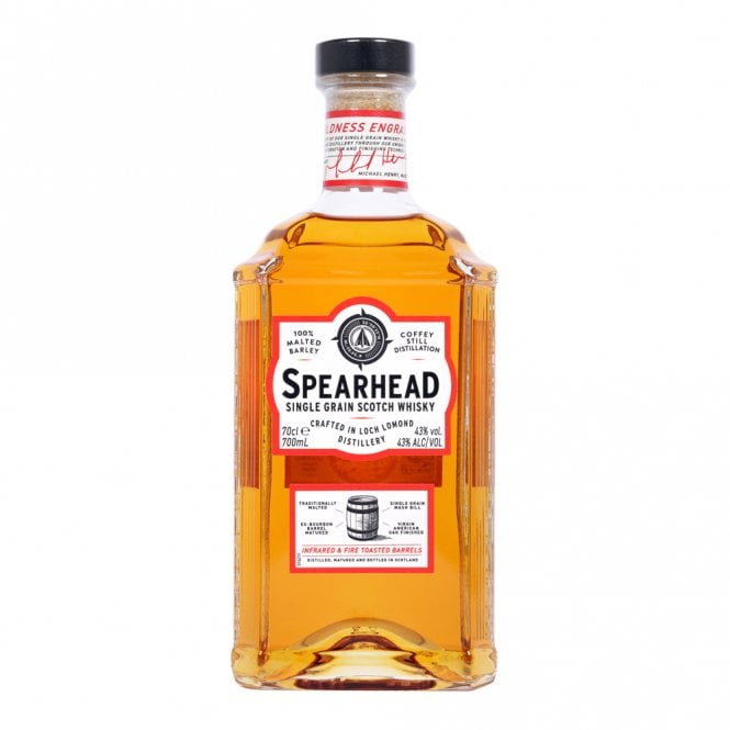 Spearhead Single Grain Scotch Whisky