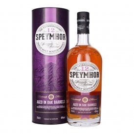 SpeyMhor 12 Year Old