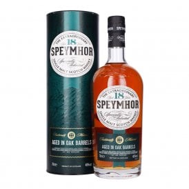 SpeyMhor 18 Year Old