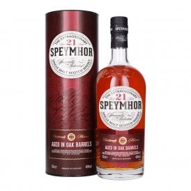 SpeyMhor 21 Year Old