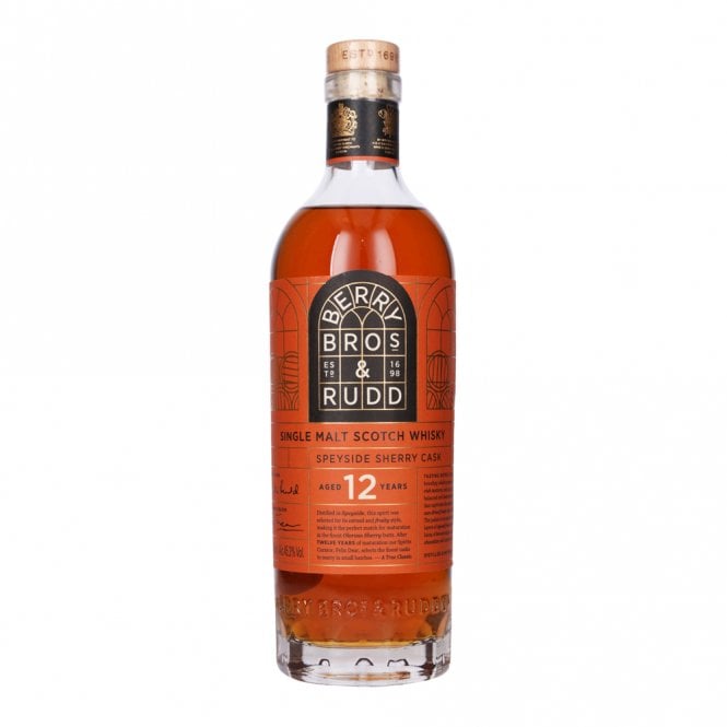 Speyside 12 Year Old - Sherry Cask - Berry Bros. & Rudd