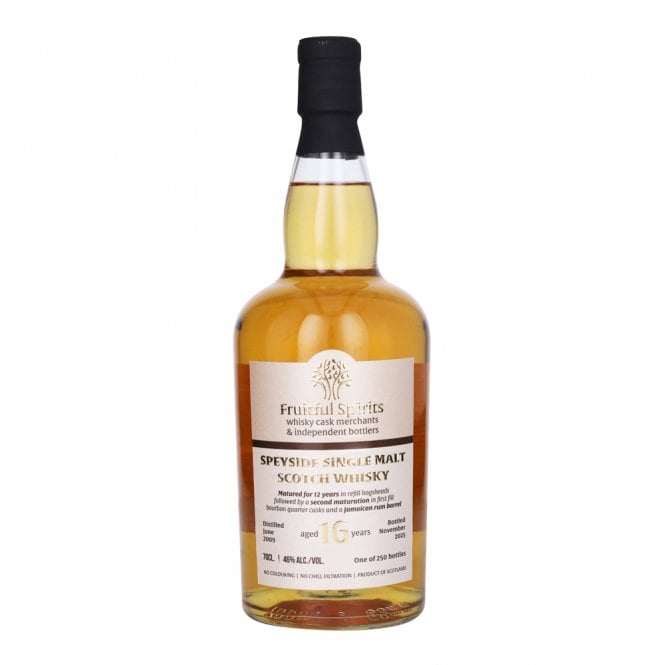 Speyside 16 Year Old - Fruitful Spirits