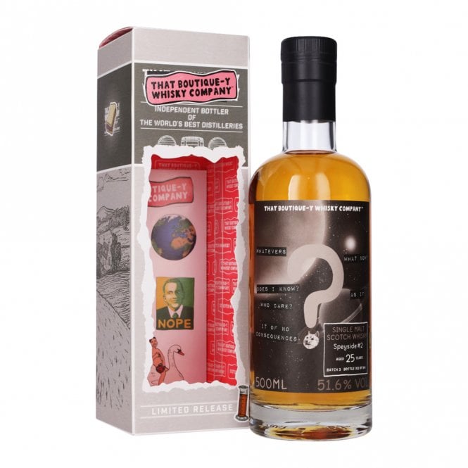 Speyside #2 25 Year Old - Batch 3 - That Boutique-y Whisky Company