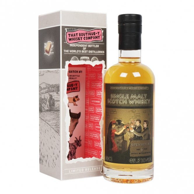Speyside #3 - 6 Year Old - Batch 2 - That Boutique-y Whisky Company