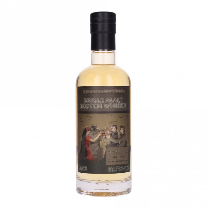 Speyside #3 - 8 Year Old - Batch 1 - That Boutique-y Whisky Company