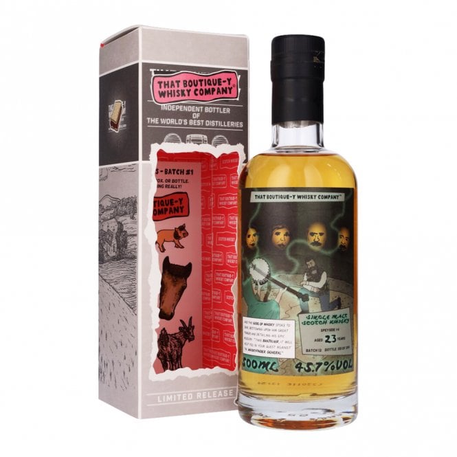Speyside #4 - 23 Year Old - Batch 12 - That Boutique-y Whisky Company