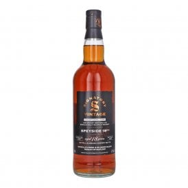 Speyside (M) 18 Year Old - Cask #18 - 100 Proof Exceptional