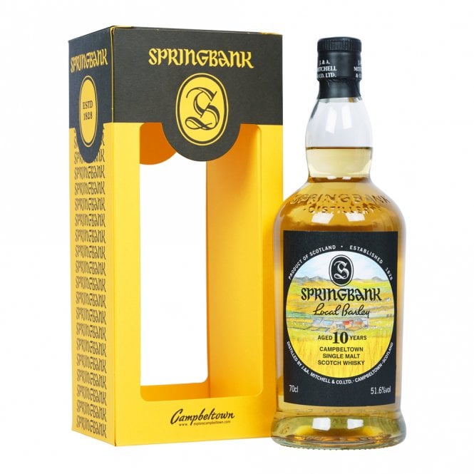 Springbank 10 Year Old - Local Barley - 2022 Release