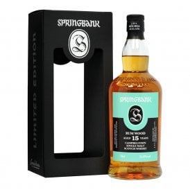 Springbank 15 Year Old - Rum Wood Finish