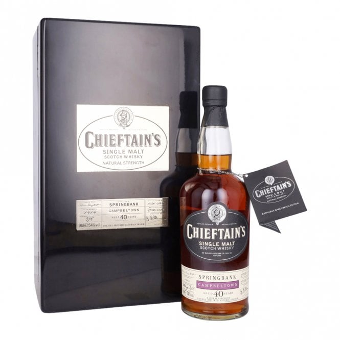Springbank 1968 - 40 Year Old - Chieftain's