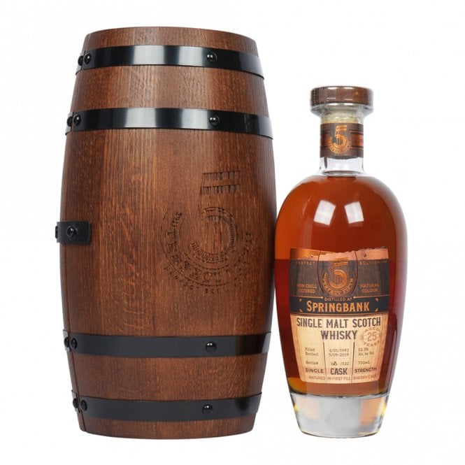 Springbank 1993 - 25 Year Old - The Perfect Fifth