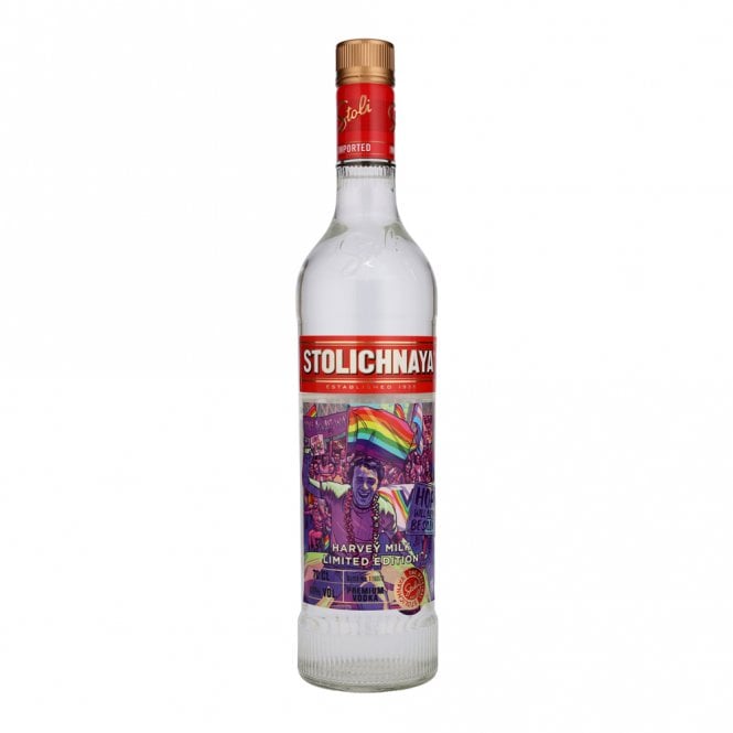 Stolichnaya Premium Red Vodka
