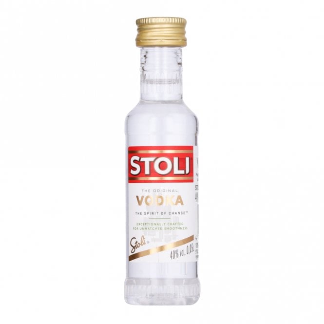 Stolichnaya Premium Vodka - 5cl Miniature