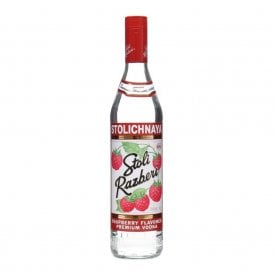 Stolichnaya Raspberry Vodka