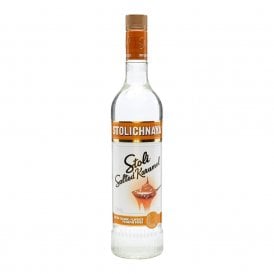 Stolichnaya Salted Caramel Vodka
