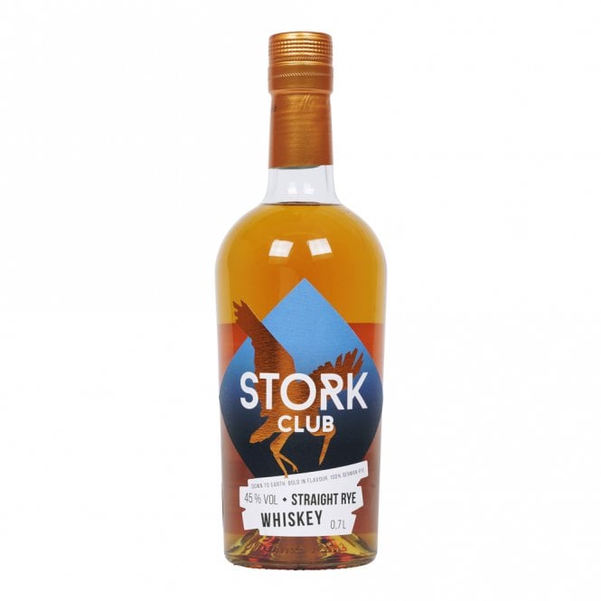 Stork Club Straight Rye Whiskey