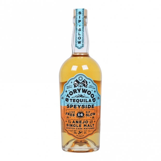 Storywood Speyside Cask Aged Anejo Tequila