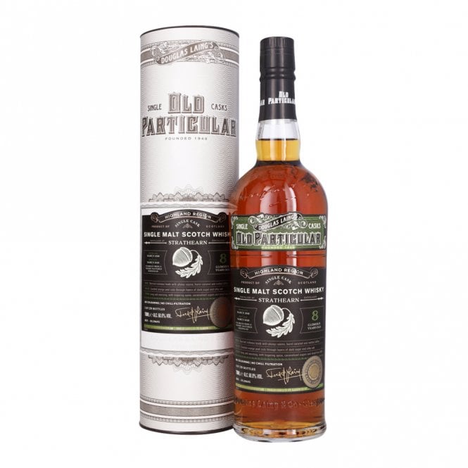 Strathearn 2018 - 8 Year Old - Old Particular