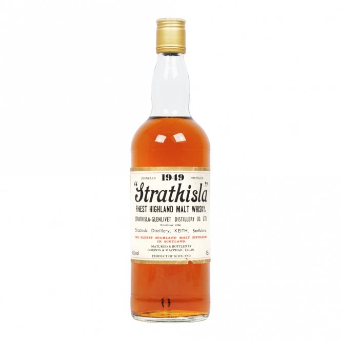 Strathisla 1949 - 56 Year Old Gordon & MacPhail - Damaged Label