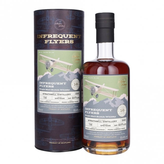 Strathmill 2008 - 16 Year Old - Cask #135 - Infrequent Flyers