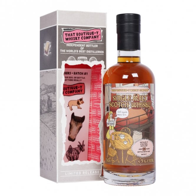 Strathmill 22 Year Old - Batch 7 - That Boutique-Y Whisky Company