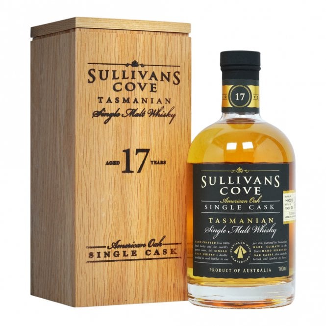 Sullivans Cove 17 Year Old - American Oak