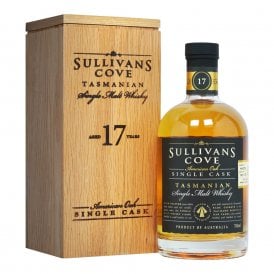 Sullivans Cove 17 Year Old - American Oak