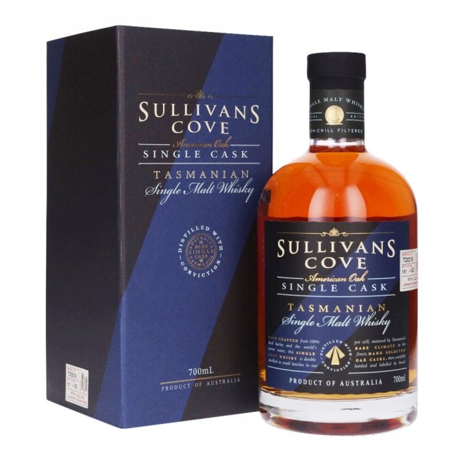 Sullivans Cove American Oak Single Cask - Ex Tawny