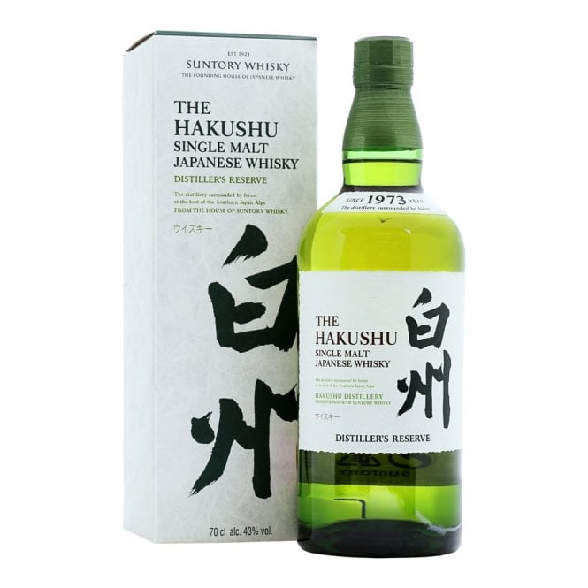 Suntory Hakushu Distiller's Reserve