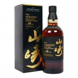 Suntory Yamazaki 18 Year Old